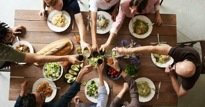 College Student Luncheon