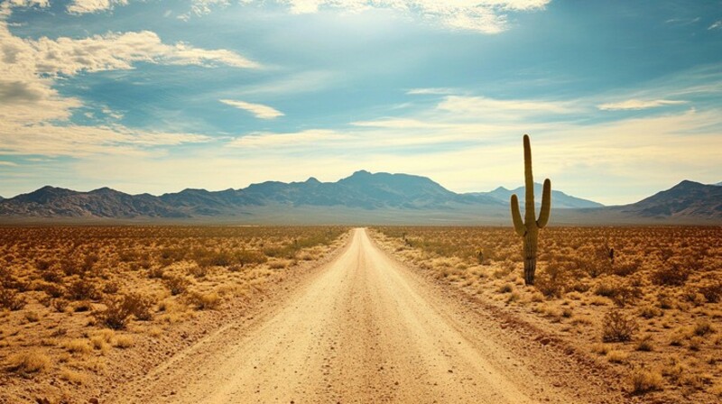The Desert Road