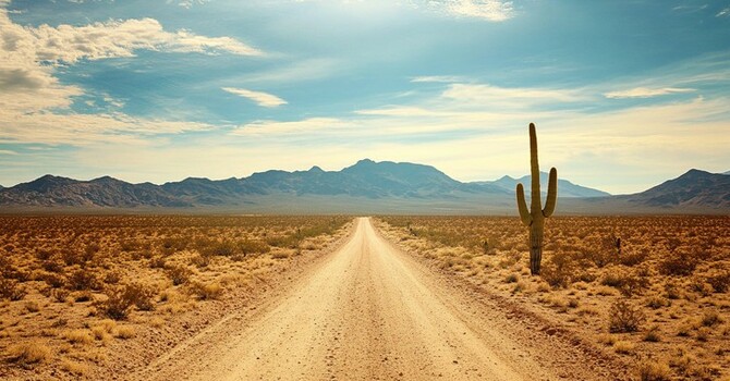 The Desert Road