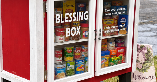 Blessing Box