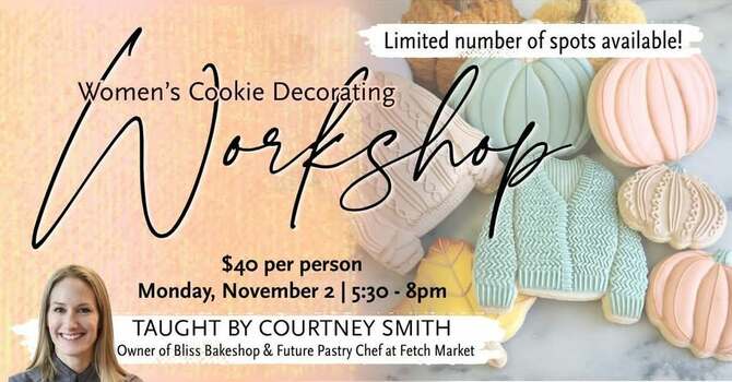 Women's Cookie Decorating Workshop 2026