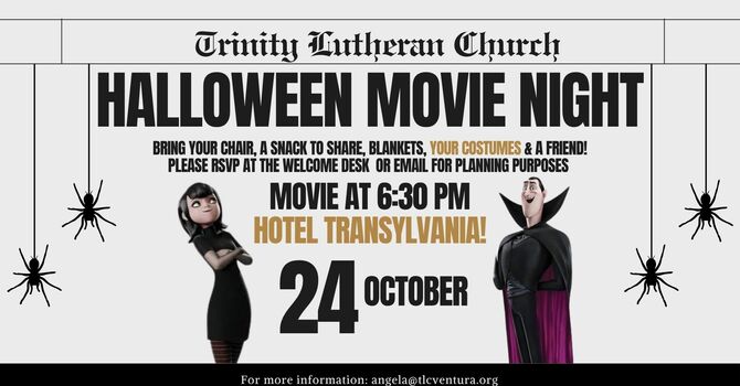 Family Movie Night and Costume Party!