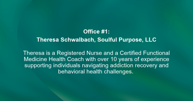 Theresa Schwalbach, Soulful Purpose, LLC