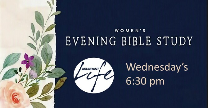 Women's Evening Bible Study