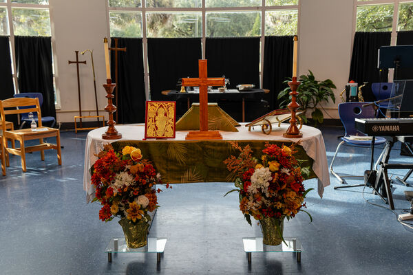 Altar Flowers October 4, 2026