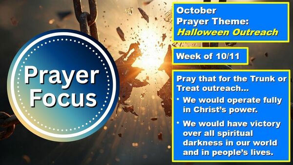 Prayer Focus