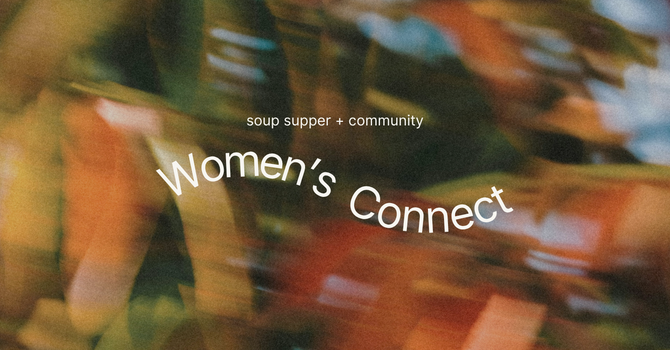  Women's Fall Soup Supper