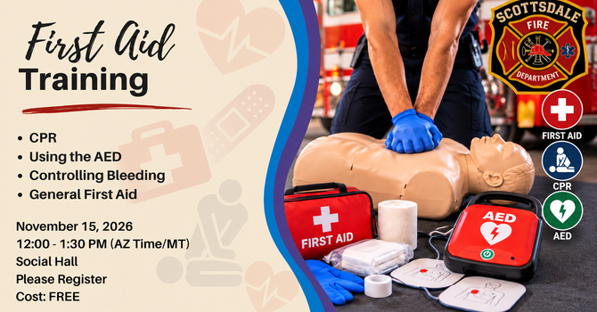 First Aid Training