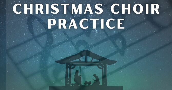 Community Choir Practice