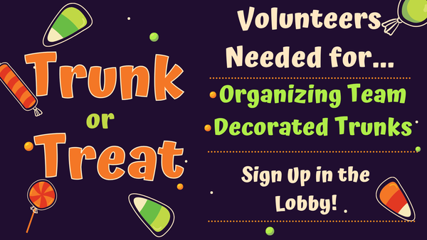 Trunk or Treat!