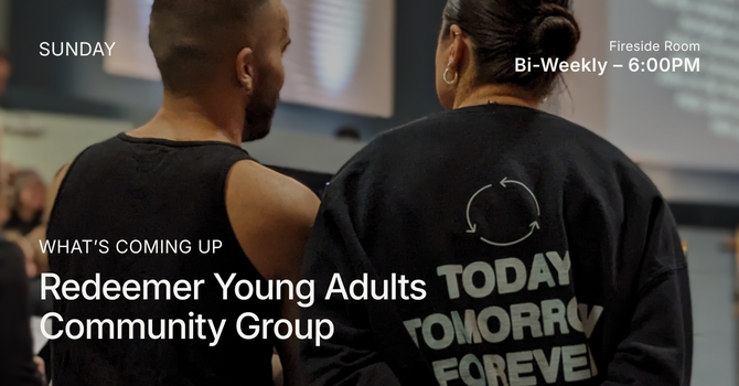 Young Adults Community Group