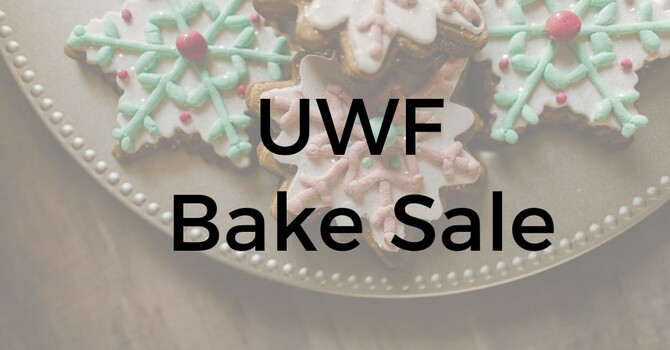 UWF Bake Sale