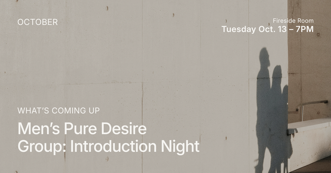 Pure Desire Men's Group