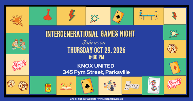 Intergenerational Games Night
