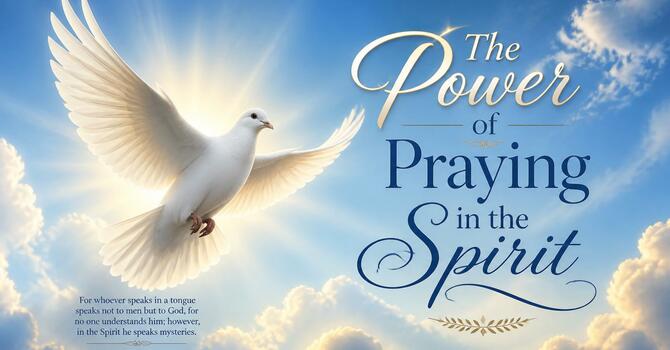 The Power of Praying in the Spirit