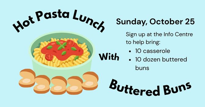 Hot Pasta Lunch