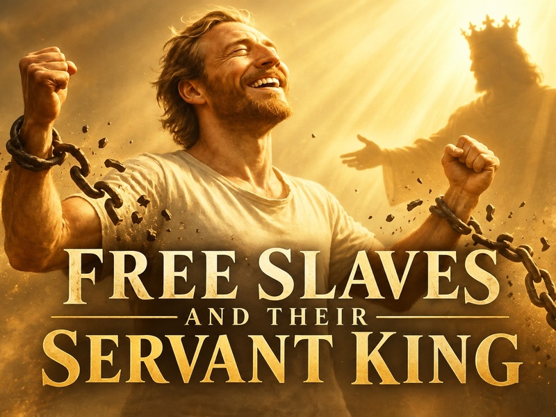 Free Slaves and Their Servant King
