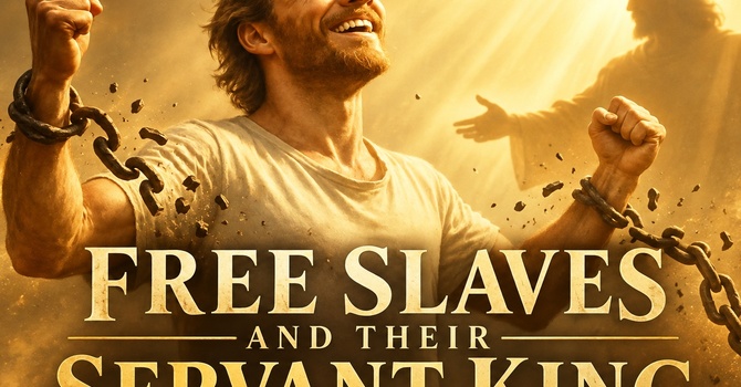 Free Slaves and Their Servant King