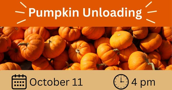 Pumpkin Unloading