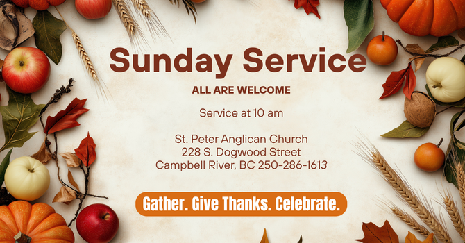 Sunday Service