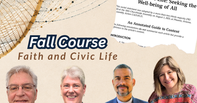 LiVE Course - Faith and Civic Life: