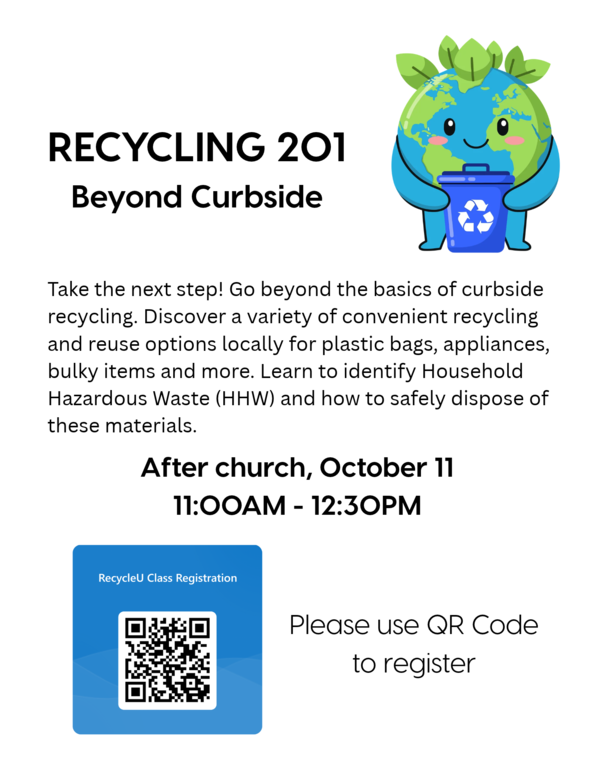 Recycling 201