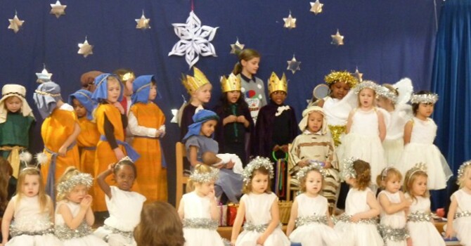 Christmas Production Rehearsal