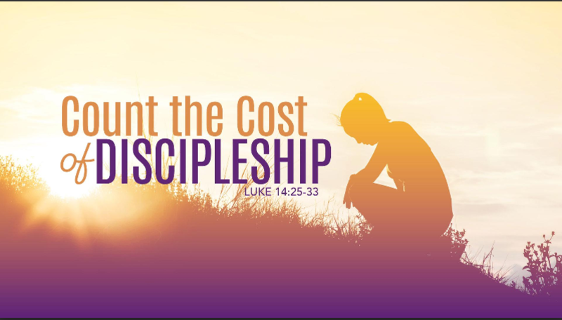 Count the Cost of Discipleship