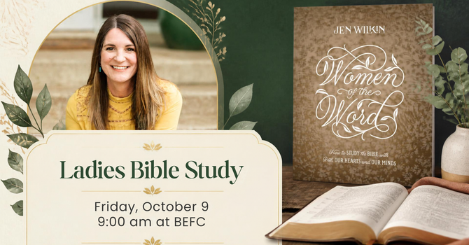 Ladies Bible Study