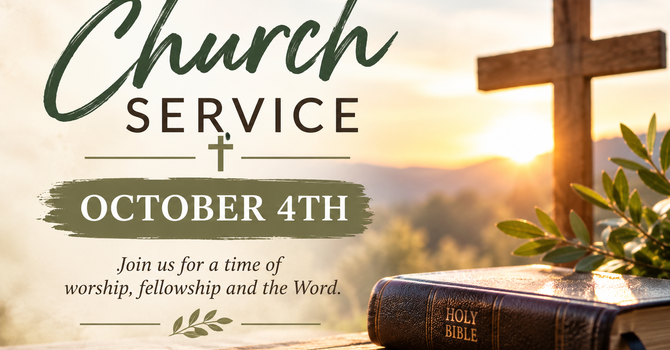 October 4th 2026 Service 