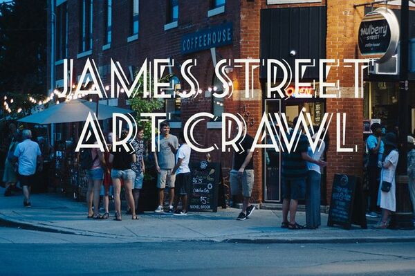 Art Crawl Friday October 9, 2026 7pm-10pm 