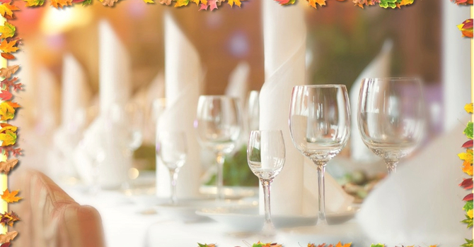 THANKSGIVING!: INVITED AND CHOSEN