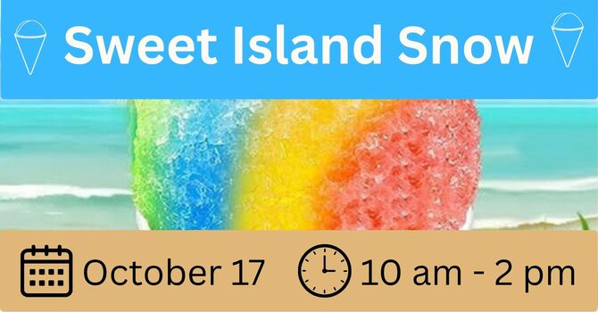 Sweet Island Snow