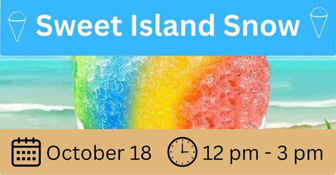 Sweet Island Snow