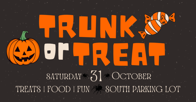 Trunk or Treat