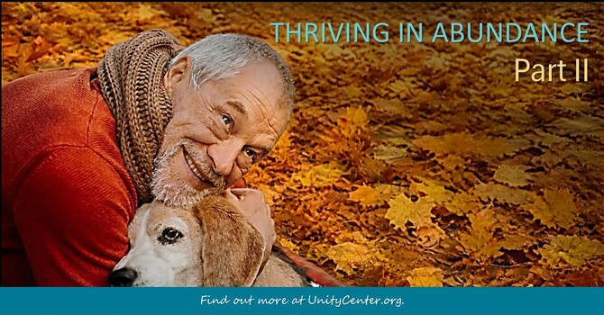 Thriving in Abundance Part II