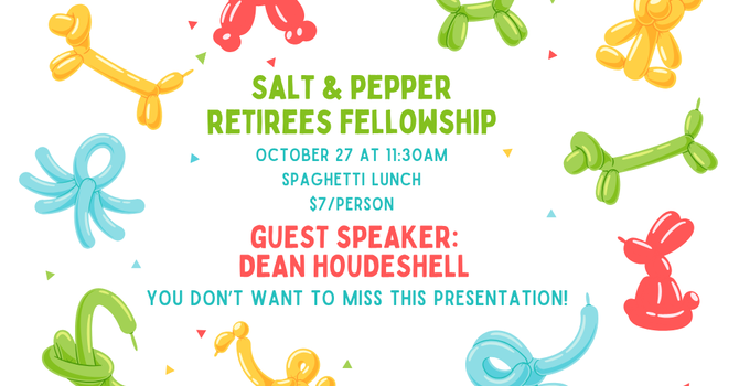 Salt & Pepper Retirees Fellowship