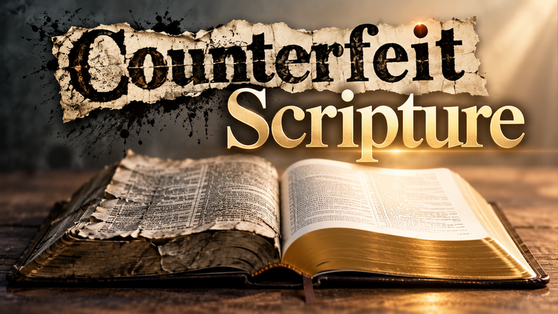 Counterfeit Scripture