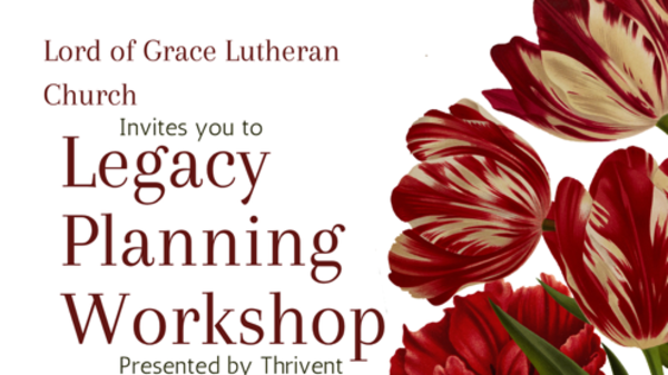 Legacy Planning Workshop