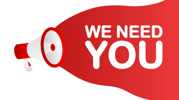 Volunteers Needed