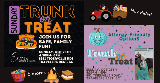 EBC Trunk or Treat