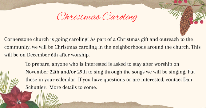 Christmas Caroling