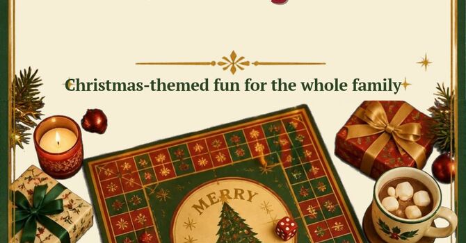 Christmas Family Game Night Party