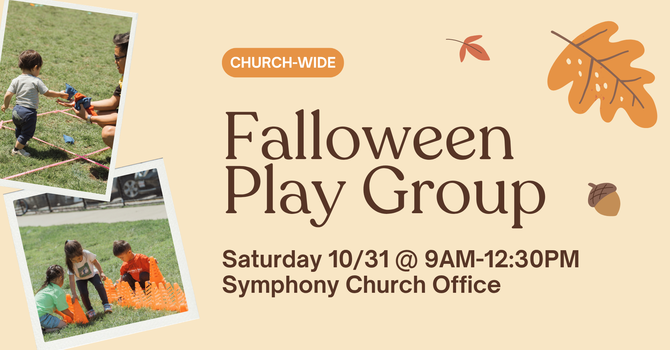 Falloween Play Group