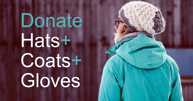 Loaves & Fishes Coat Drive