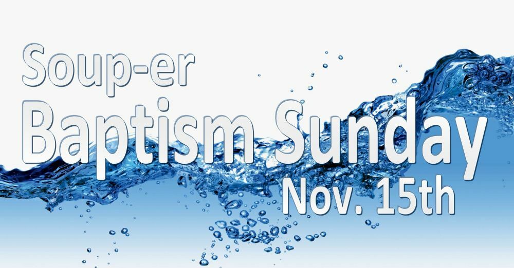 Baptism Celebration