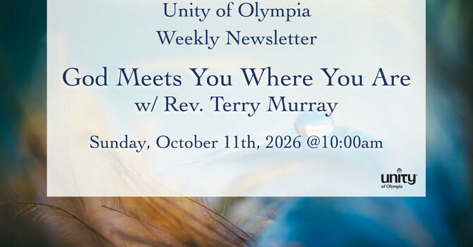 Newsletter: October 8th