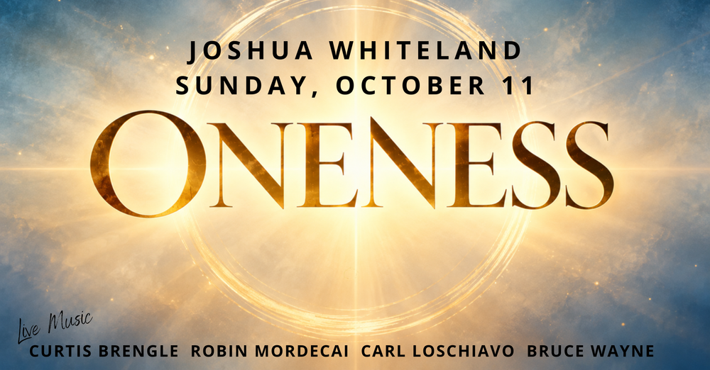Sunday Service, October 11, 2026