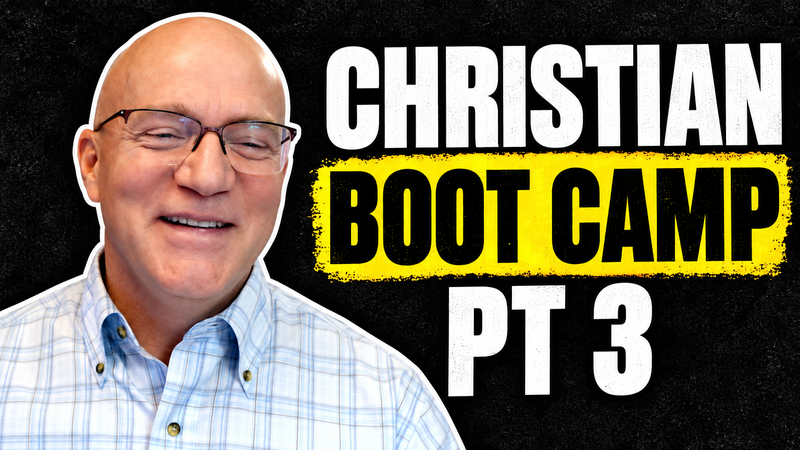 Christian Boot Camp PT3 - Hearing God