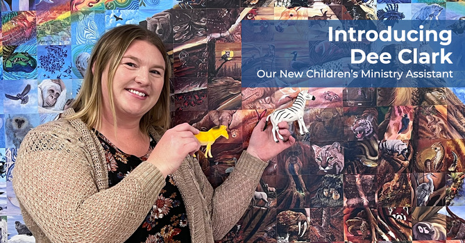 Introducing Our New Children's Ministry Assistant image
